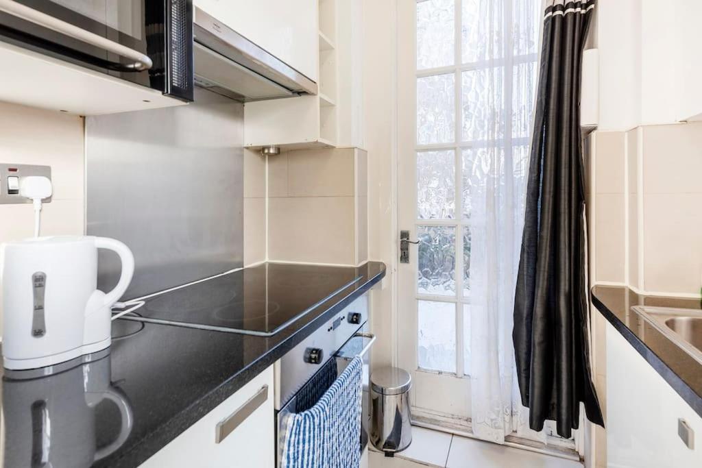 Studio Apt With Huge Balcony Near Oxford St - Marble Arch - Hydepark Londýn Exteriér fotografie