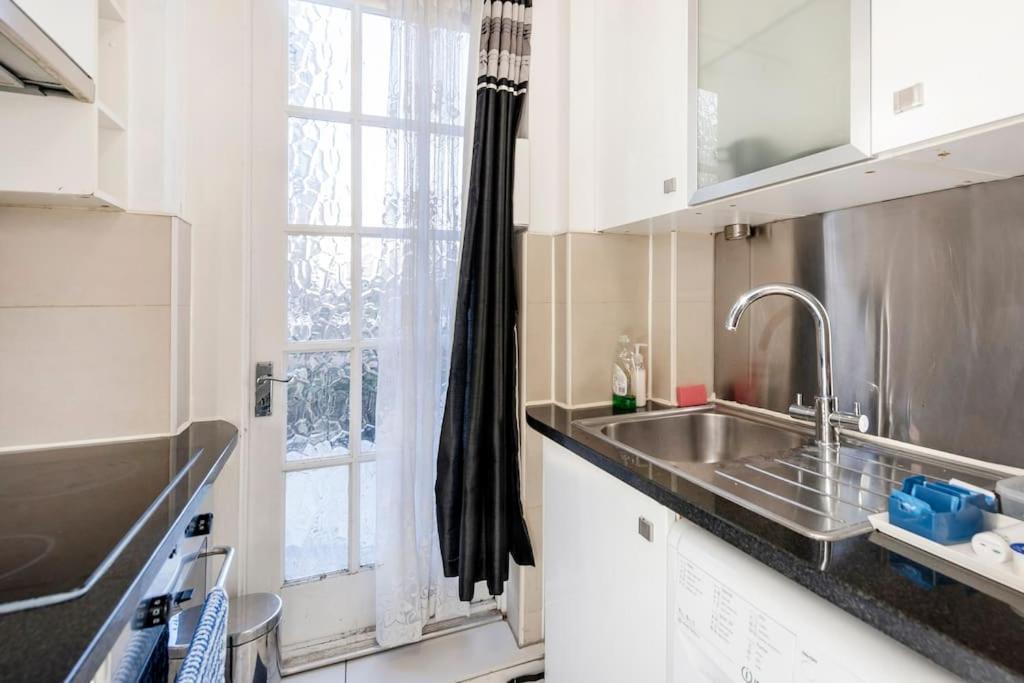 Studio Apt With Huge Balcony Near Oxford St - Marble Arch - Hydepark Londýn Exteriér fotografie