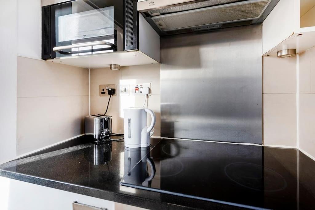 Studio Apt With Huge Balcony Near Oxford St - Marble Arch - Hydepark Londýn Exteriér fotografie