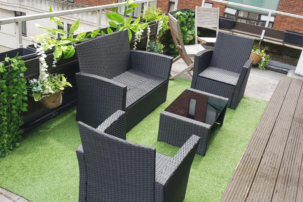 Studio Apt With Huge Balcony Near Oxford St - Marble Arch - Hydepark Londýn Exteriér fotografie