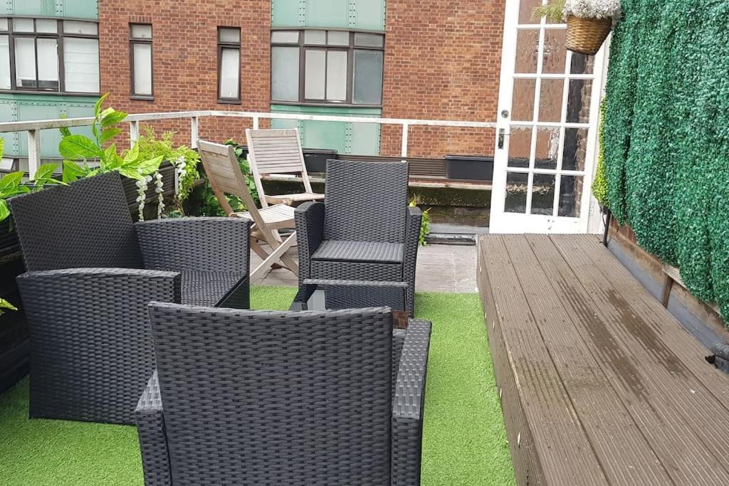 Studio Apt With Huge Balcony Near Oxford St - Marble Arch - Hydepark Londýn Exteriér fotografie