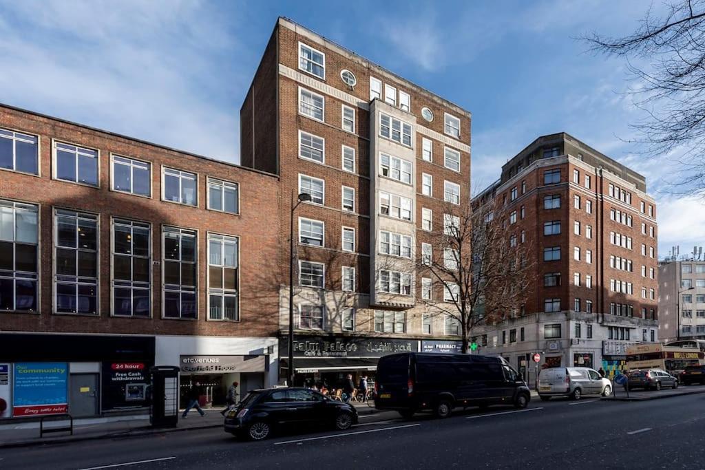 Studio Apt With Huge Balcony Near Oxford St - Marble Arch - Hydepark Londýn Exteriér fotografie