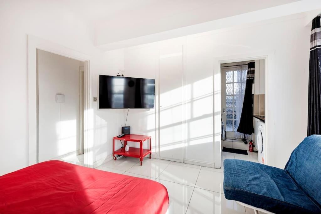 Studio Apt With Huge Balcony Near Oxford St - Marble Arch - Hydepark Londýn Exteriér fotografie