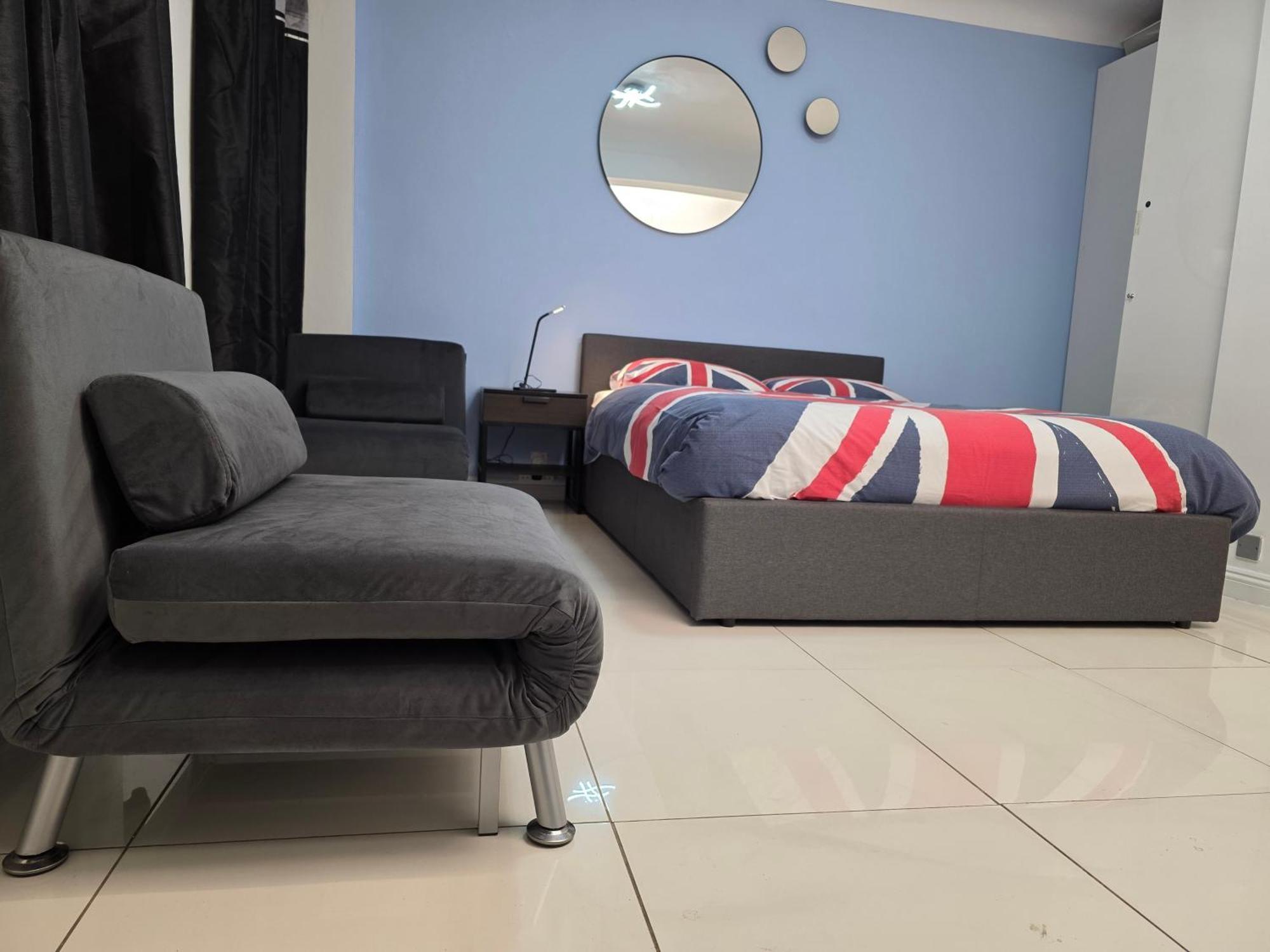 Studio Apt With Huge Balcony Near Oxford St - Marble Arch - Hydepark Londýn Exteriér fotografie
