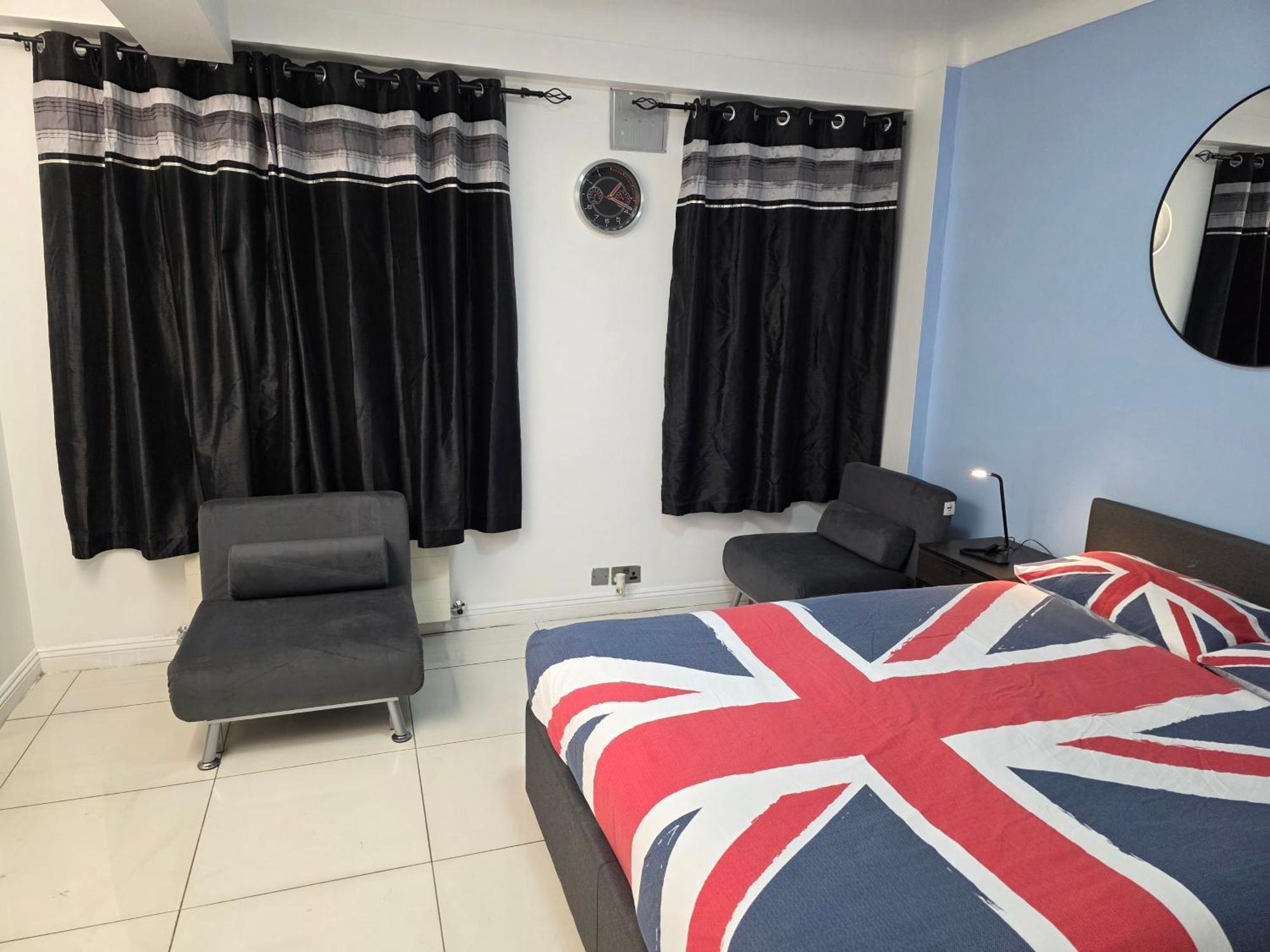 Studio Apt With Huge Balcony Near Oxford St - Marble Arch - Hydepark Londýn Exteriér fotografie